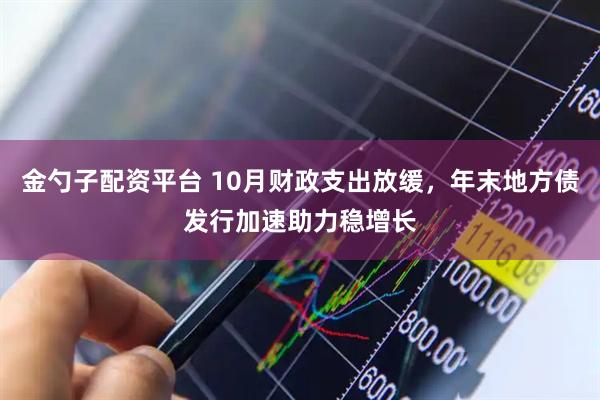 金勺子配资平台 10月财政支出放缓，年末地方债发行加速助力稳增长