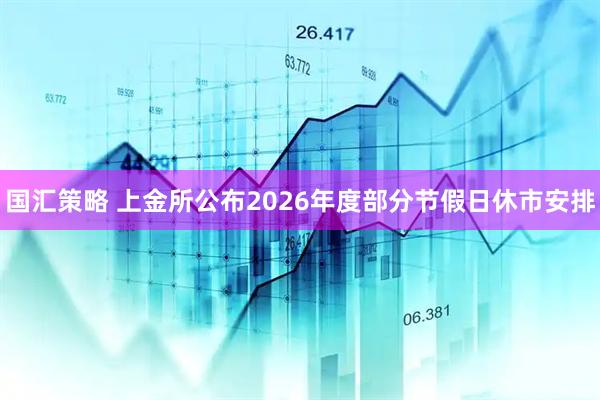 国汇策略 上金所公布2026年度部分节假日休市安排
